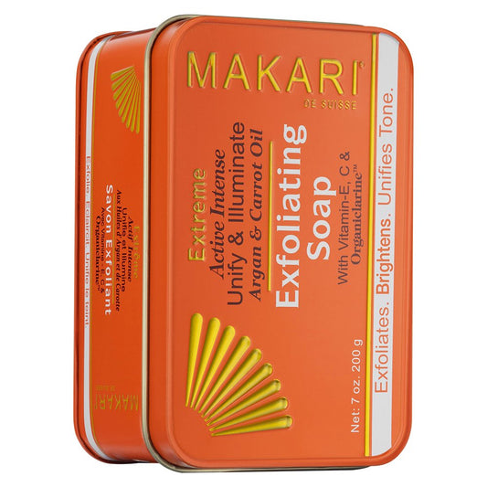 Makari Extreme Argan and Carrot Oil Soap 7oz - Southwestsix Cosmetics Makari Extreme Argan and Carrot Oil Soap 7oz Bar Soap Makari Southwestsix Cosmetics Makari Extreme Argan and Carrot Oil Soap 7oz