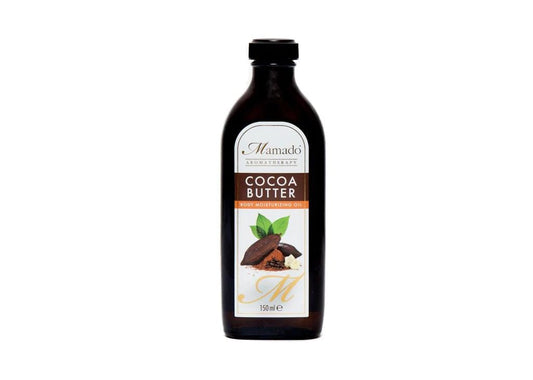Mamado Cocoa Butter Oil 150ml - Southwestsix Cosmetics Mamado Cocoa Butter Oil 150ml Mamado Southwestsix Cosmetics Mamado Cocoa Butter Oil 150ml