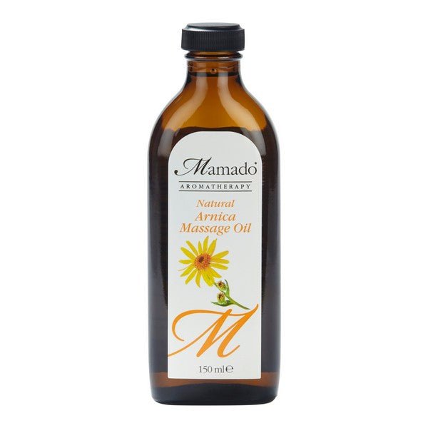 Mamado Natural Arnica Massage Oil - Southwestsix Cosmetics Mamado Natural Arnica Massage Oil Mamado Southwestsix Cosmetics Mamado Natural Arnica Massage Oil