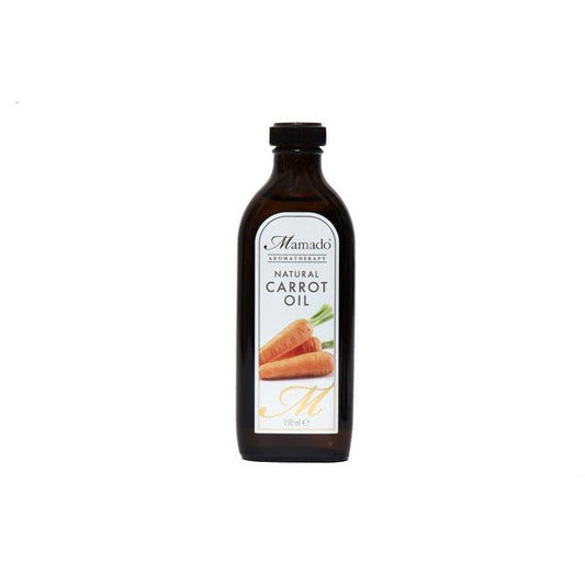 Mamado Natural Carrot Oil 150ml - Southwestsix Cosmetics Mamado Natural Carrot Oil 150ml Mamado Southwestsix Cosmetics Mamado Natural Carrot Oil 150ml