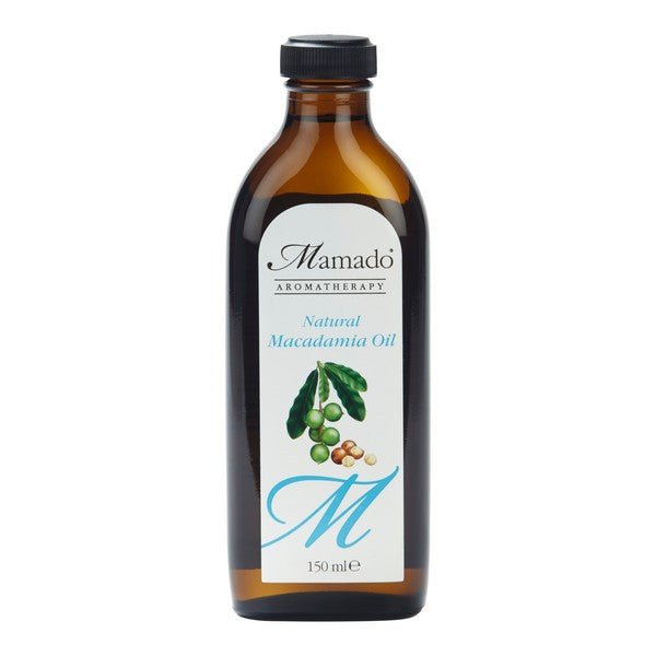 Mamado Natural Macadamia Oil - Southwestsix Cosmetics Mamado Natural Macadamia Oil Mamado Southwestsix Cosmetics Mamado Natural Macadamia Oil