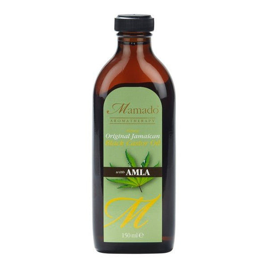 Mamado Natural Original Jamaican" Black Castor Oil - W/Amla - Southwestsix Cosmetics Mamado Natural Original Jamaican" Black Castor Oil - W/Amla Mamado Southwestsix Cosmetics Mamado Natural Original Jamaican" Black Castor Oil - W/Amla