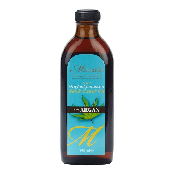 Mamado Natural Original Jamaican Black Castor Oil - W/Argan - Southwestsix Cosmetics Mamado Natural Original Jamaican Black Castor Oil - W/Argan Mamado Southwestsix Cosmetics Mamado Natural Original Jamaican Black Castor Oil - W/Argan