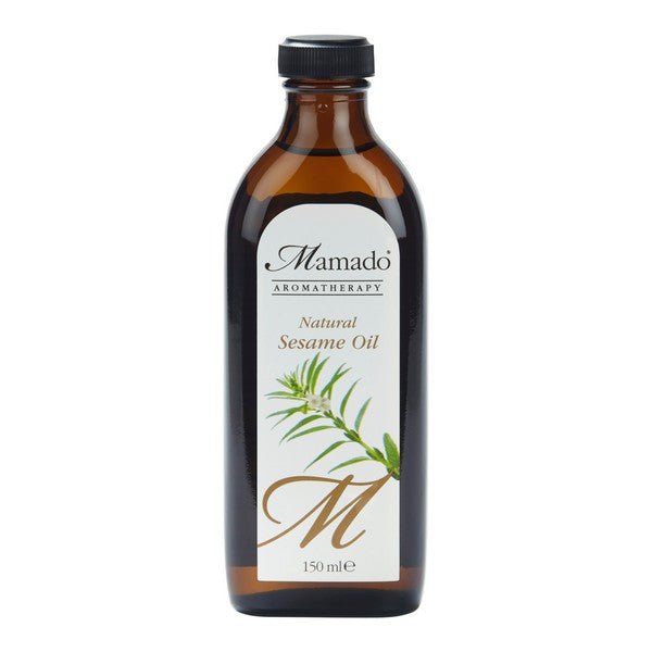 Mamado Natural Sesame Oil 150ml - Southwestsix Cosmetics Mamado Natural Sesame Oil 150ml Mamado Southwestsix Cosmetics Mamado Natural Sesame Oil 150ml