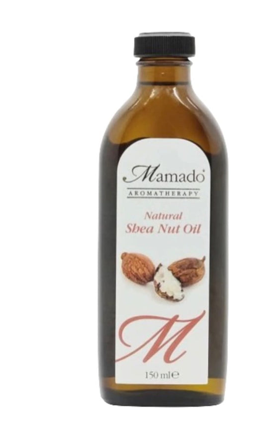 Mamado Natural Shea Nut Oil 150ml - Southwestsix Cosmetics Mamado Natural Shea Nut Oil 150ml Mamado Southwestsix Cosmetics Mamado Natural Shea Nut Oil 150ml