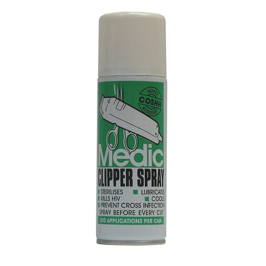 Medic Clipper Spray - Southwestsix Cosmetics Medic Clipper Spray Southwestsix Cosmetics Southwestsix Cosmetics 5031139200905 400ml Medic Clipper Spray