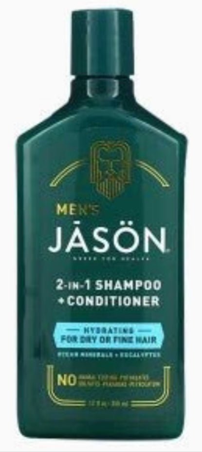 Mens Hydrating 2 In 1 Shampoo Conditioner - Southwestsix Cosmetics Mens Hydrating 2 In 1 Shampoo Conditioner Conditioner jason Southwestsix Cosmetics 078522046189 Mens Hydrating 2 In 1 Shampoo Conditioner