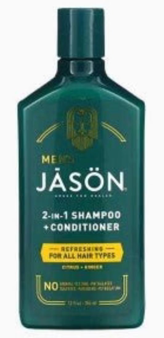 Mens Refreshing 2 In 1 Shampoo Conditioner - Southwestsix Cosmetics Mens Refreshing 2 In 1 Shampoo Conditioner Conditioner Jason Southwestsix Cosmetics 078522046233 Mens Refreshing 2 In 1 Shampoo Conditioner