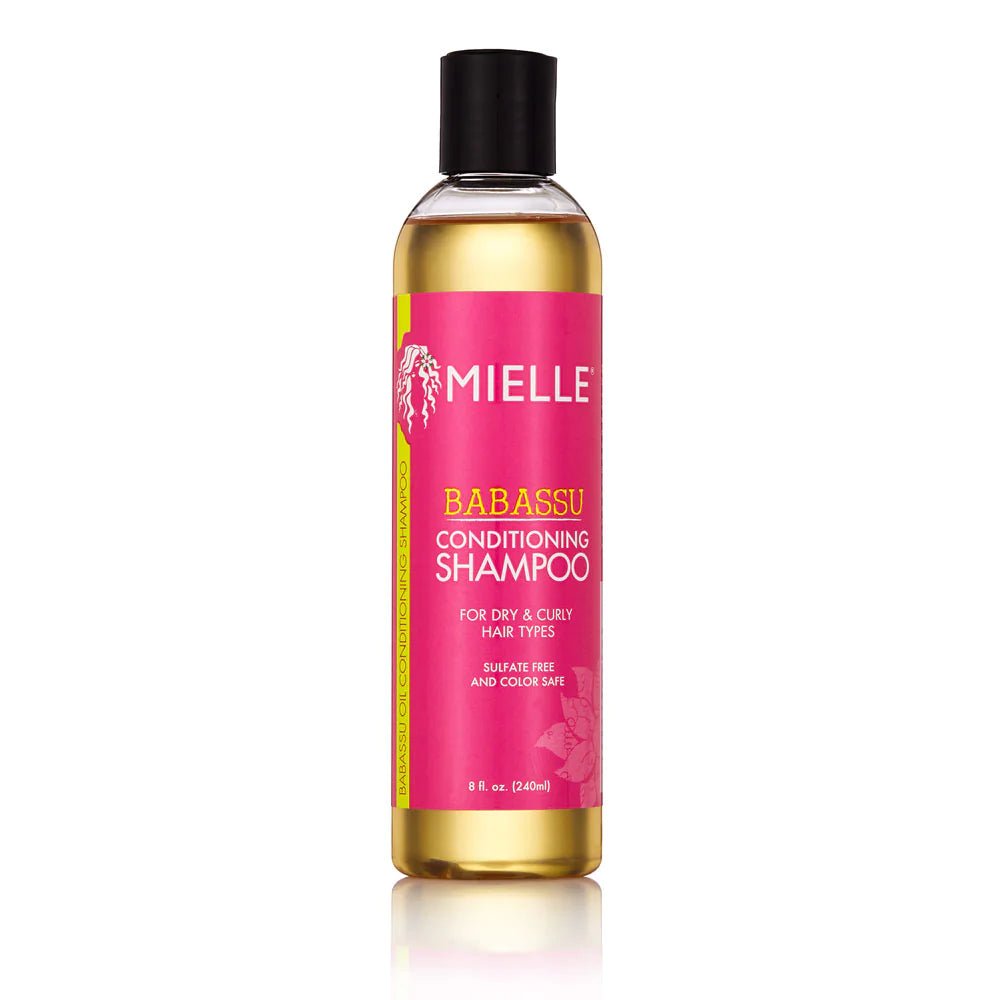 Mielle Organics Babassu Conditioning Sulfate-Free Shampoo 8oz - Southwestsix Cosmetics Mielle Organics Babassu Conditioning Sulfate-Free Shampoo 8oz Shampoo Mielle Organics Southwestsix Cosmetics Mielle Organics Babassu Conditioning Sulfate-Free Shampoo 8oz