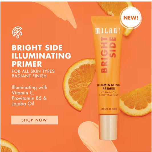 Milani Bright Side Illuminating Primer 30ml - Southwestsix Cosmetics Milani Bright Side Illuminating Primer 30ml Milani Southwestsix Cosmetics MK-IH9M-P3FE Milani Bright Side Illuminating Primer 30ml