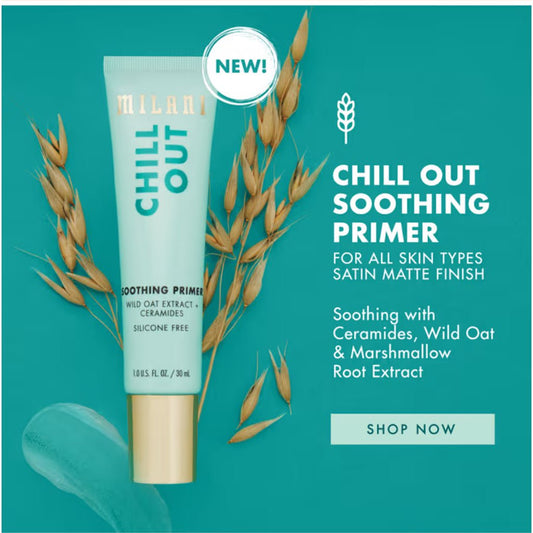 Milani Chill Out Soothing Primer - Southwestsix Cosmetics Milani Chill Out Soothing Primer Milani Southwestsix Cosmetics Milani Chill Out Soothing Primer