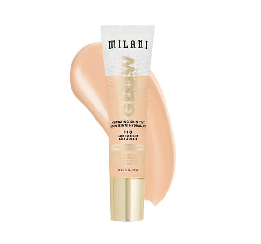 Milani Glow Hydrating Skin Tint - Southwestsix Cosmetics Milani Glow Hydrating Skin Tint Makeup Milani Southwestsix Cosmetics 201 - 110 - Fair To Light Milani Glow Hydrating Skin Tint