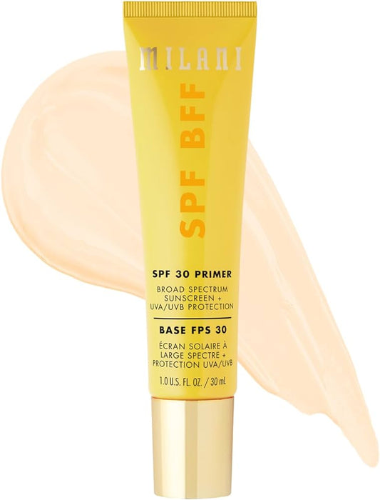 Milani SPF BFF 30 Primer - Southwestsix Cosmetics Milani SPF BFF 30 Primer SPF Primer Milani Southwestsix Cosmetics Milani SPF BFF 30 Primer