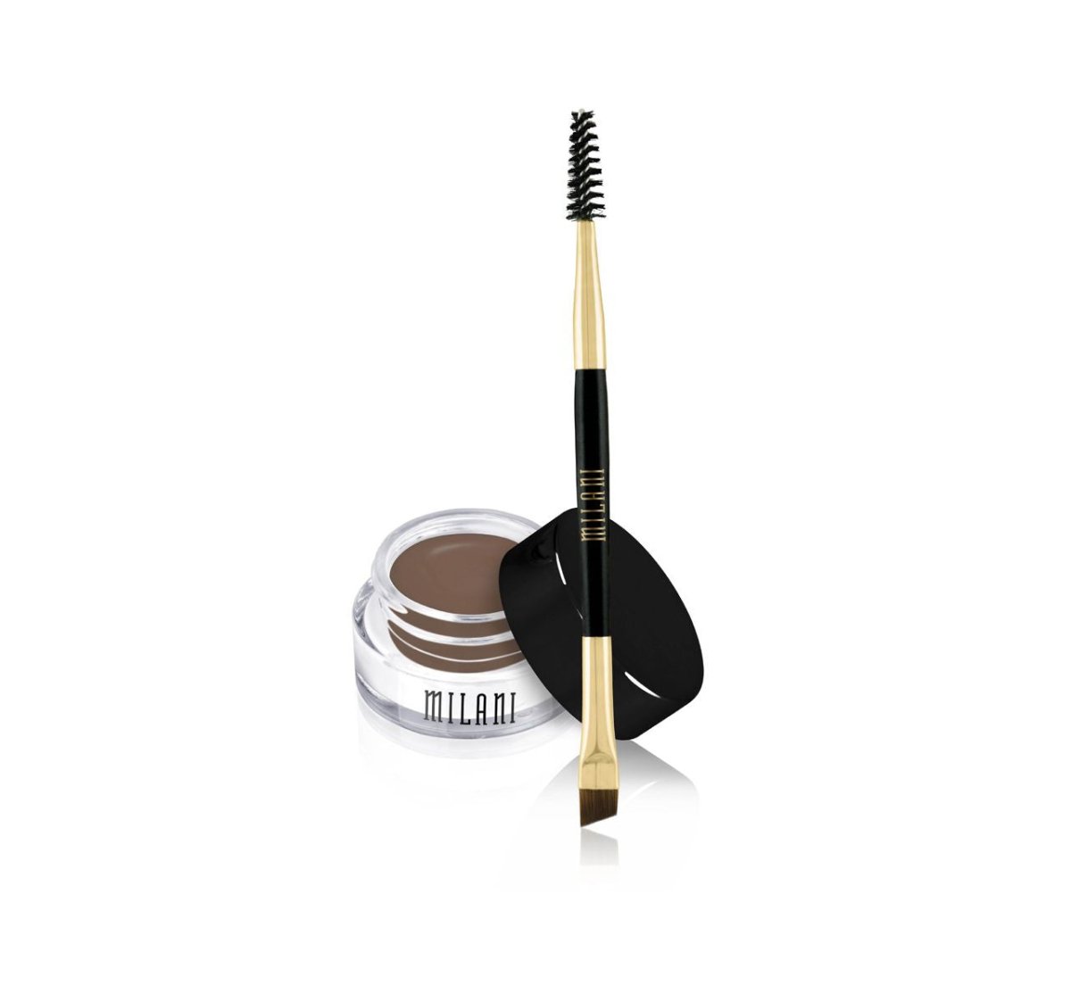 Milani Stay Put Brow Colour - Southwestsix Cosmetics Milani Stay Put Brow Colour Southwestsix Cosmetics Southwestsix Cosmetics AB-YZR9-MECC Dark Brown Milani Stay Put Brow Colour