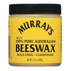 Murray's 100% Pure Austrailan Beeswax 4oz - Southwestsix Cosmetics Murray's 100% Pure Austrailan Beeswax 4oz Pomade Murray Southwestsix Cosmetics 074704260008 Murray's 100% Pure Austrailan Beeswax 4oz