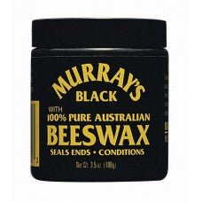 Murray's 100% Pure Australian Black Beeswax 4oz - Southwestsix Cosmetics Murray's 100% Pure Australian Black Beeswax 4oz Pomade Murray's Southwestsix Cosmetics 074704265003 Murray's 100% Pure Australian Black Beeswax 4oz