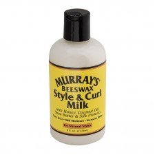 Murray's Beeswax Style & Curl Milk 8oz - Southwestsix Cosmetics Murray's Beeswax Style & Curl Milk 8oz Curling Creme Murray Southwestsix Cosmetics Murray's Beeswax Style & Curl Milk 8oz