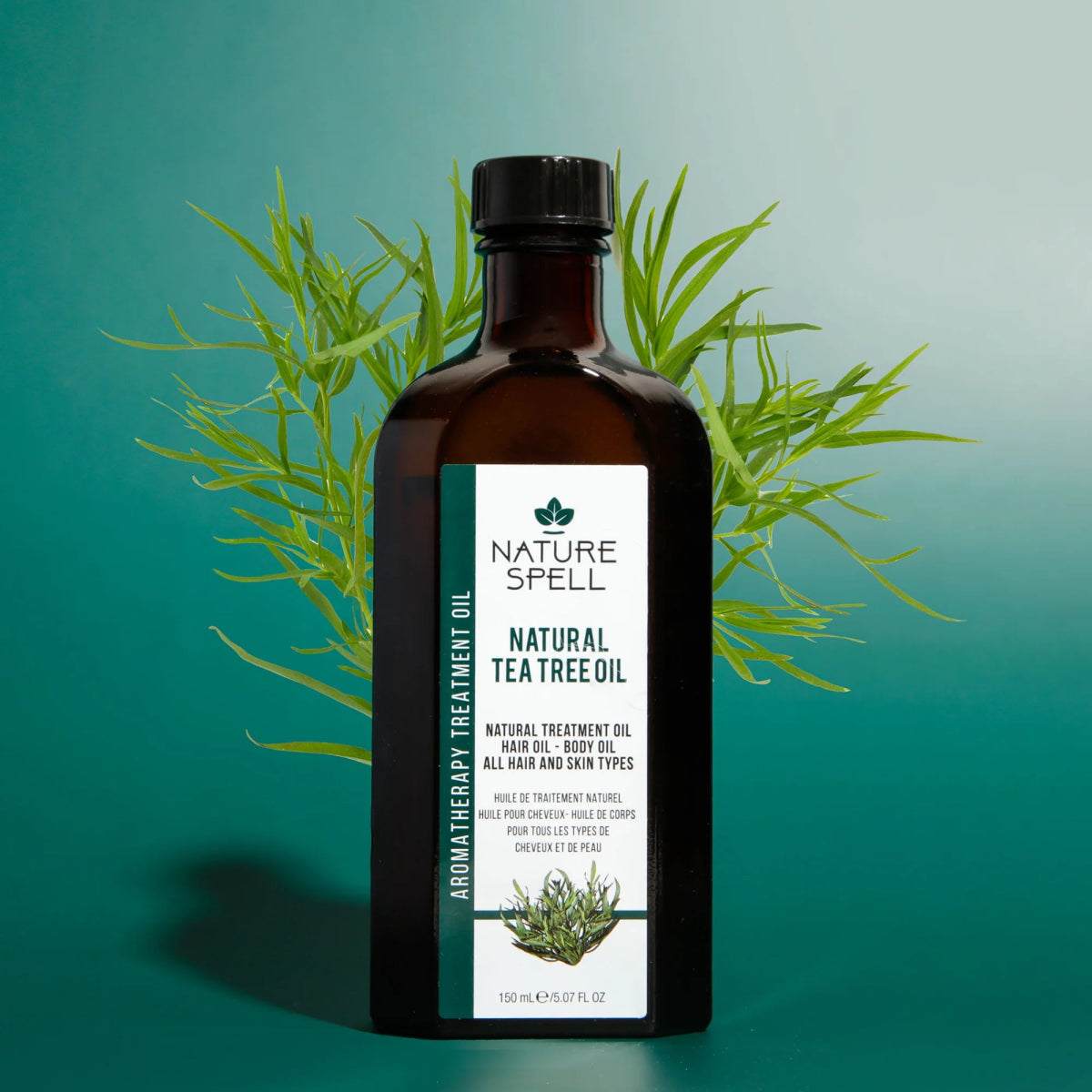 Nature Spell Natural Tea Tree Oil - Southwestsix Cosmetics Nature Spell Natural Tea Tree Oil Hair and Body Oil Nature Spell Southwestsix Cosmetics 5055757870500 Nature Spell Natural Tea Tree Oil