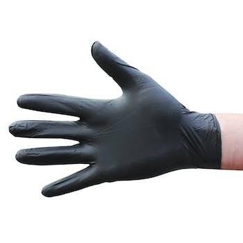 Nitrile gloves black powder free-large - Southwestsix Cosmetics Nitrile gloves black powder free-large Just gloves Southwestsix Cosmetics 7350146670302 Nitrile gloves black powder free-large
