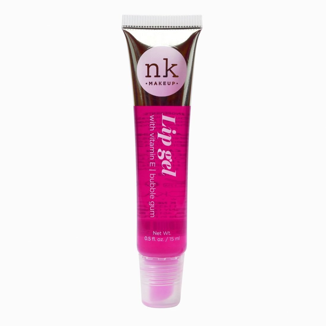 NK Makeup Lip Gel Vitamin E Bubblegum - Southwestsix Cosmetics NK Makeup Lip Gel Vitamin E Bubblegum Lip Gel NK Makeup Southwestsix Cosmetics 607203028086 NK Makeup Lip Gel Vitamin E Bubblegum