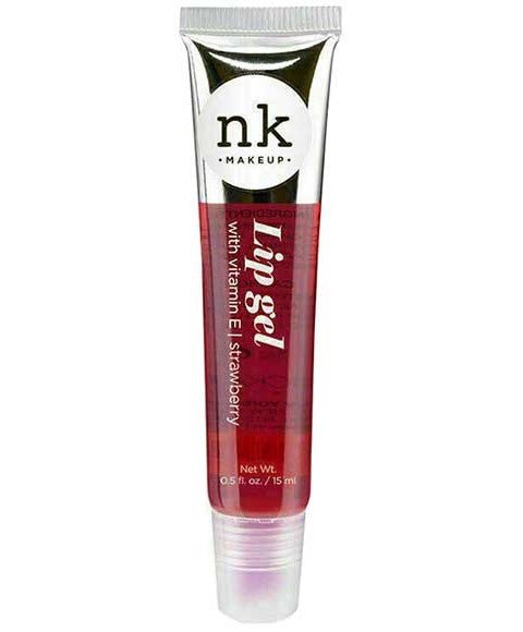 NK Makeup Lip Gel Vitamin E Strawberry - Southwestsix Cosmetics NK Makeup Lip Gel Vitamin E Strawberry Lip Gel NK Makeup Southwestsix Cosmetics 607203033349 NK Makeup Lip Gel Vitamin E Strawberry