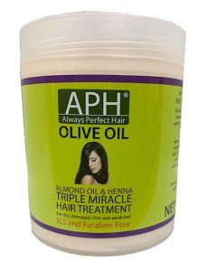 Organic Olive Oil Triple Miracle Hair Treatment - Southwestsix Cosmetics Organic Olive Oil Triple Miracle Hair Treatment APH Southwestsix Cosmetics Organic Olive Oil Triple Miracle Hair Treatment