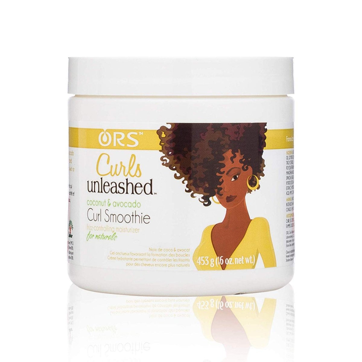 ORS Curls Unleashed Coconut & Avocado Curl Smoothie 19.2oz - Southwestsix Cosmetics ORS Curls Unleashed Coconut & Avocado Curl Smoothie 19.2oz Hair Custard ORS Southwestsix Cosmetics ORS Curls Unleashed Coconut & Avocado Curl Smoothie 19.2oz