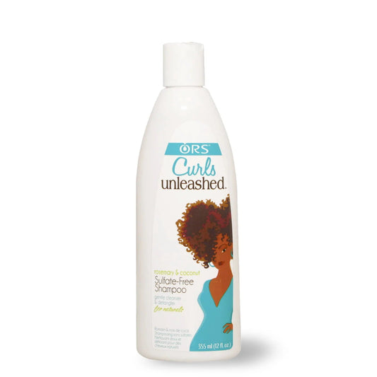 ORS Curls Unleashed Rosemary & Coconut Sulfate-Free Shampoo 12oz - Southwestsix Cosmetics ORS Curls Unleashed Rosemary & Coconut Sulfate-Free Shampoo 12oz Shampoo ORS Southwestsix Cosmetics ORS Curls Unleashed Rosemary & Coconut Sulfate-Free Shampoo 12oz