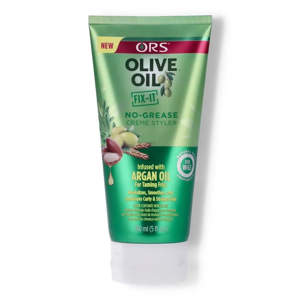 ORS Olive Oil Gellie With Argan Oil 5oz - Southwestsix Cosmetics ORS Olive Oil Gellie With Argan Oil 5oz ORS Southwestsix Cosmetics 632169118052 ORS Olive Oil Gellie With Argan Oil 5oz