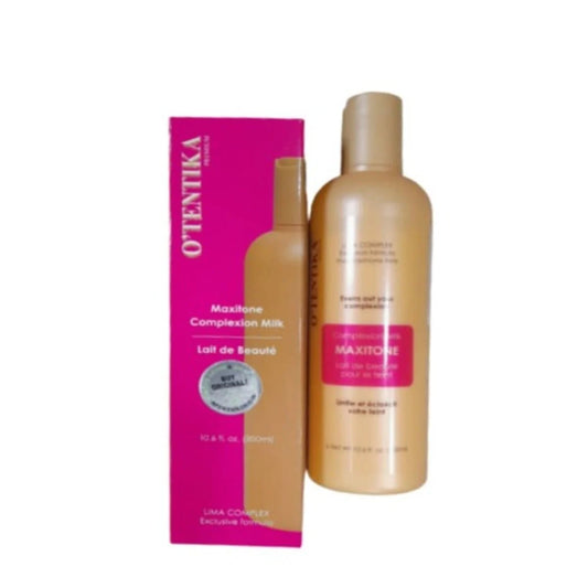 O’TENTIKA Maxitone Complexion Milk Lait de Beaute 10.6oz - Southwestsix Cosmetics O’TENTIKA Maxitone Complexion Milk Lait de Beaute 10.6oz Otentika Southwestsix Cosmetics 7640149080452 O’TENTIKA Maxitone Complexion Milk Lait de Beaute 10.6oz