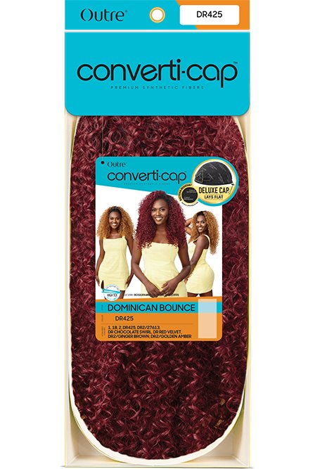 Outre Converti Cap Premium Synthetic Half Wig Dominican Bounce