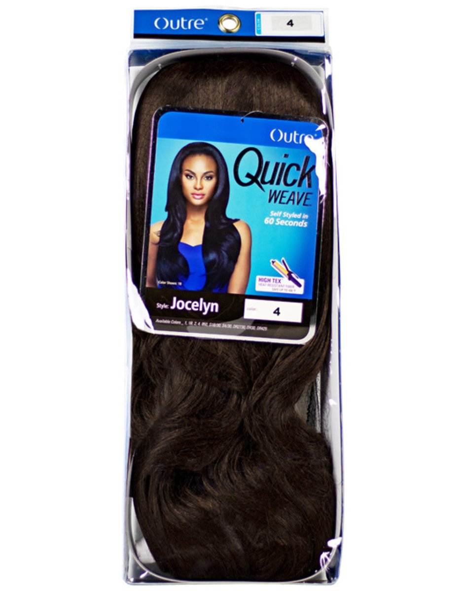 Outre Quick Weave Jocelyn Synthetic Half Wig