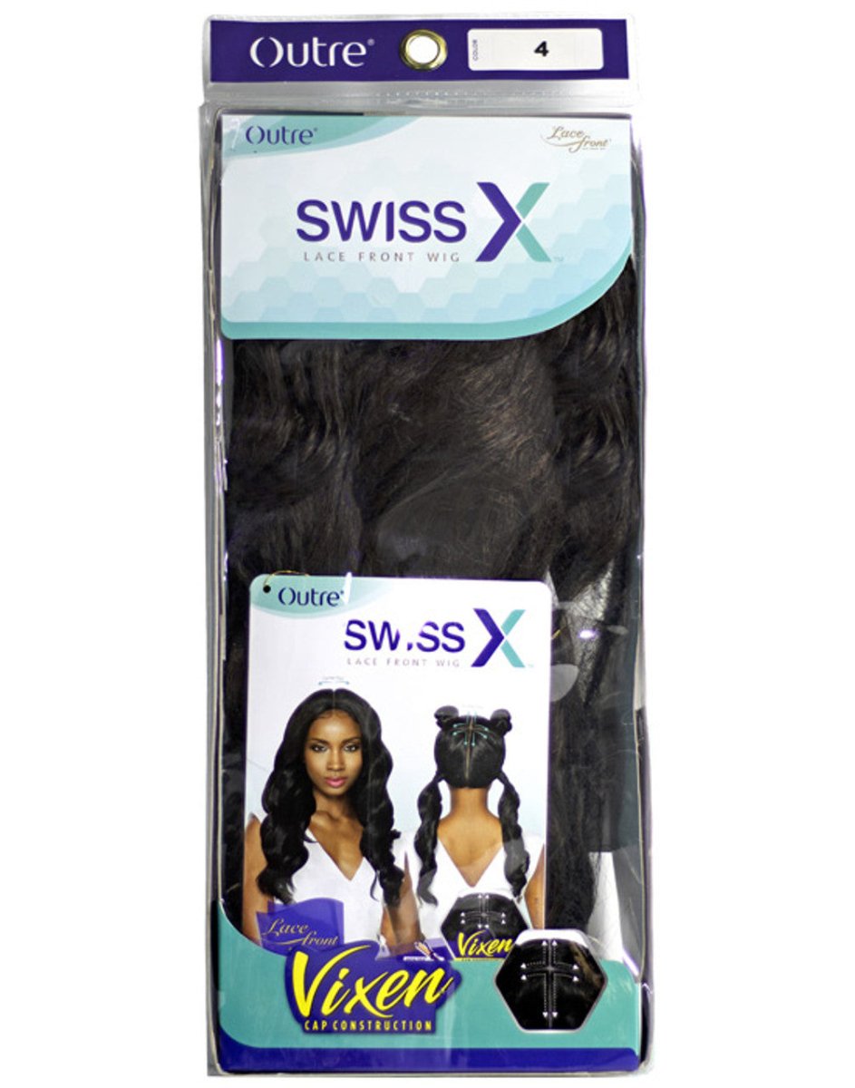 Outre Swiss X Synthetic Lace Front Wig Vixen Loose Wave