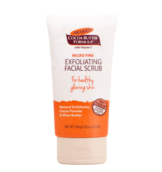 Palmer’s Cocoa Butter Formula Facial Scrub - Southwestsix Cosmetics Palmer’s Cocoa Butter Formula Facial Scrub Face Scrub Palmer’s Southwestsix Cosmetics Palmer’s Cocoa Butter Formula Facial Scrub