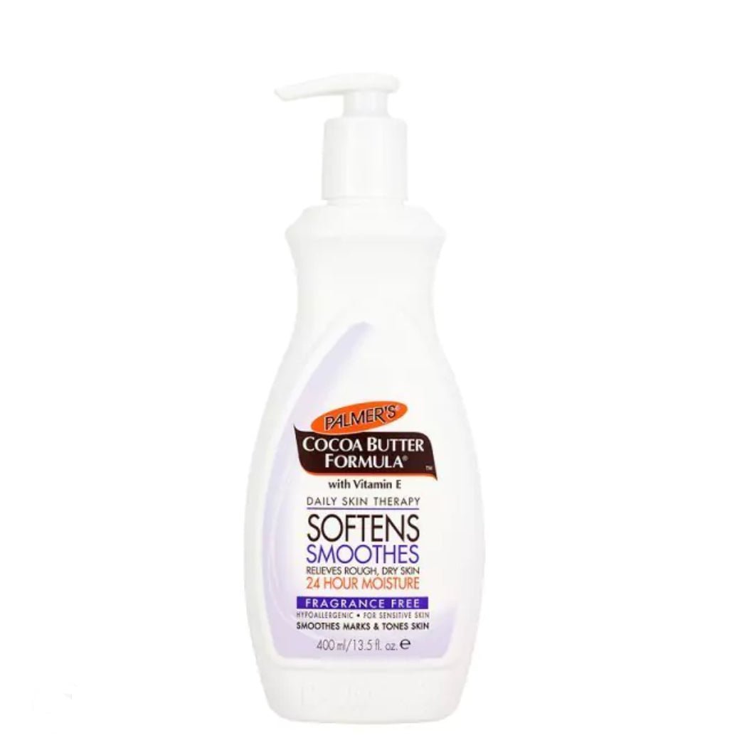 Palmer’s Cocoa Butter Formula Free Fragrance Pump Lotion - Southwestsix Cosmetics Palmer’s Cocoa Butter Formula Free Fragrance Pump Lotion Lotion Palmer’s Southwestsix Cosmetics 010181041891 Palmer’s Cocoa Butter Formula Free Fragrance Pump Lotion