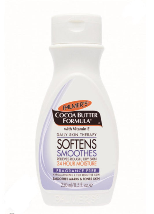 Palmer’s Cocoa Butter Formula Lotion Fragrance Free 8.5oz - Southwestsix Cosmetics Palmer’s Cocoa Butter Formula Lotion Fragrance Free 8.5oz Lotion Palmer’s Southwestsix Cosmetics 010181041877 Palmer’s Cocoa Butter Formula Lotion Fragrance Free 8.5oz