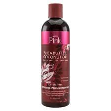 Pink Shea Butter Coconut Oil Moisturising Shampoo - Southwestsix Cosmetics Pink Shea Butter Coconut Oil Moisturising Shampoo shampoo Luster Products Southwestsix Cosmetics 038276005436 Pink Shea Butter Coconut Oil Moisturising Shampoo