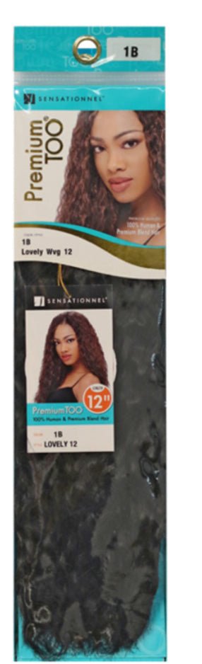 Premium TOO Hair Blend - Lovely - Southwestsix Cosmetics Premium TOO Hair Blend - Lovely Weave Sensationnel Southwestsix Cosmetics 1 10” Premium TOO Hair Blend - Lovely