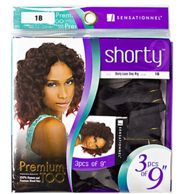 Premium TOO Shorty - Loose Deep Wvg 9” - Southwestsix Cosmetics Premium TOO Shorty - Loose Deep Wvg 9” Weave Sensationnel Southwestsix Cosmetics 1 Premium TOO Shorty - Loose Deep Wvg 9”