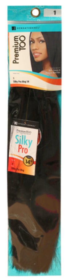 Premium TOO Silky Pro Wvg - Southwestsix Cosmetics Premium TOO Silky Pro Wvg Weave Sensationnel Southwestsix Cosmetics 10” 1 Premium TOO Silky Pro Wvg