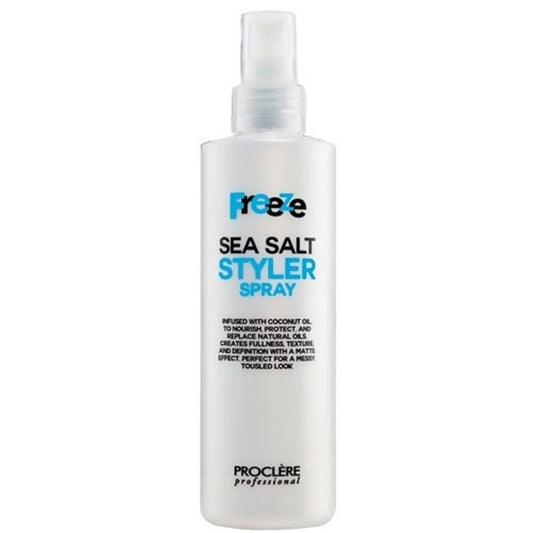 Proclère Professional Freeze Sea Salt Styler Spray 250ml - Southwestsix Cosmetics Proclère Professional Freeze Sea Salt Styler Spray 250ml Proclere Southwestsix Cosmetics 5060312360433 Proclère Professional Freeze Sea Salt Styler Spray 250ml