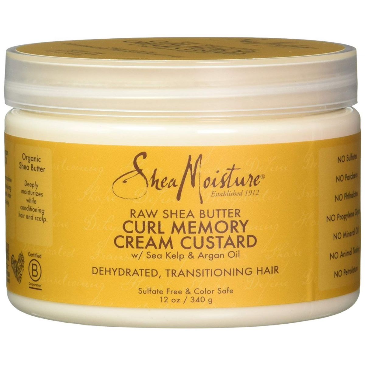 Raw Shea Butter Curl Memory Cream Custard 12oz - Southwestsix Cosmetics Raw Shea Butter Curl Memory Cream Custard 12oz Shea Moisture Southwestsix Cosmetics 764302280989 Raw Shea Butter Curl Memory Cream Custard 12oz