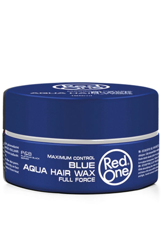 Red One Maximum Control Blue Aqua Hair Wax Full Force 150ml - Southwestsix Cosmetics Red One Maximum Control Blue Aqua Hair Wax Full Force 150ml Edge Control Red One Southwestsix Cosmetics Red One Maximum Control Blue Aqua Hair Wax Full Force 150ml