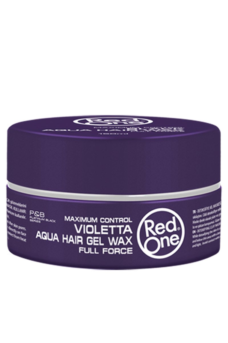 Red One Maximum Control Violetta Aqua Hair Gel Wax Full Force 150ml - Southwestsix Cosmetics Red One Maximum Control Violetta Aqua Hair Gel Wax Full Force 150ml Edge Control Red One Southwestsix Cosmetics Red One Maximum Control Violetta Aqua Hair Gel Wax Full Force 150ml