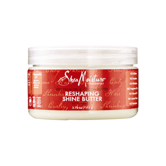 Red Palm Oil And Cocoa Butter Reshaping Shine Butter 106g - Southwestsix Cosmetics Red Palm Oil And Cocoa Butter Reshaping Shine Butter 106g Shea Moisture Southwestsix Cosmetics 691043788002 Red Palm Oil And Cocoa Butter Reshaping Shine Butter 106g