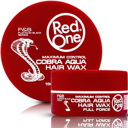 Redone Full Force Aqua Hair Wax Cobra - Southwestsix Cosmetics Redone Full Force Aqua Hair Wax Cobra Hair Wax Red One Southwestsix Cosmetics 8697926023286 Redone Full Force Aqua Hair Wax Cobra
