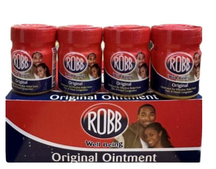 Robb Original Ointment for Effective Relief from Pain & Nasal Congestion. - Southwestsix Cosmetics Robb Original Ointment for Effective Relief from Pain & Nasal Congestion. ointment Southwestsix Cosmetics Southwestsix Cosmetics 6033000102584> Robb Original Ointment for Effective Relief from Pain & Nasal Congestion.