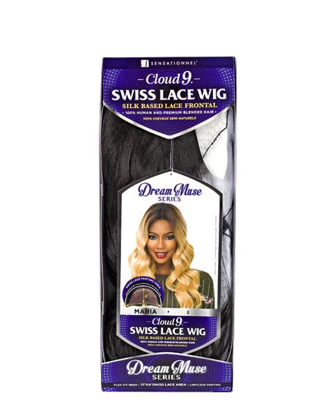 Sensationnel Cloud 9 Swiss Lace Wig Dream Muse Series - Maria - Southwestsix Cosmetics Sensationnel Cloud 9 Swiss Lace Wig Dream Muse Series - Maria Sensationnel Southwestsix Cosmetics 1B Sensationnel Cloud 9 Swiss Lace Wig Dream Muse Series - Maria