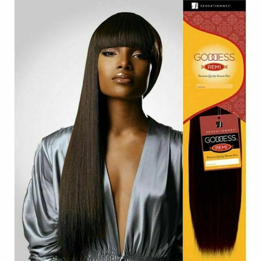 Sensationnel Goddess Remi Silky Luxury Human Hair Extension - Silky - Southwestsix Cosmetics Sensationnel Goddess Remi Silky Luxury Human Hair Extension - Silky Hair Extensions Sensationnel Southwestsix Cosmetics 81836093653 1B Silky Sensationnel Goddess Remi Silky Luxury Human Hair Extension - Silky