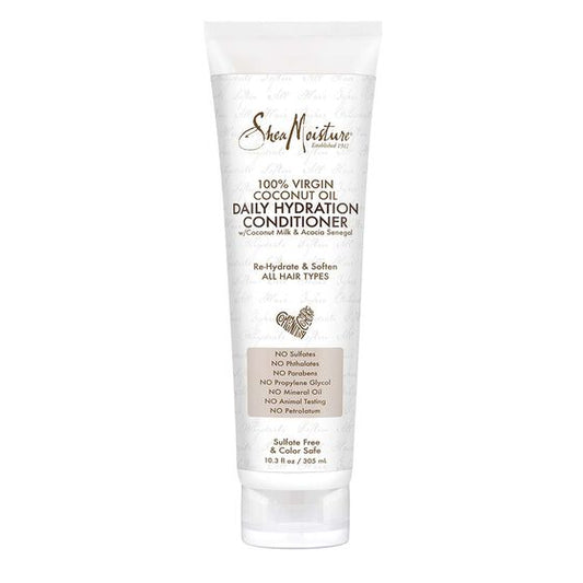 Shea Moisture 100% Virgin Coconut Oil Daily Hydration Conditioner - Southwestsix Cosmetics Shea Moisture 100% Virgin Coconut Oil Daily Hydration Conditioner Conditioner Shea Moisture Southwestsix Cosmetics Shea Moisture 100% Virgin Coconut Oil Daily Hydration Conditioner